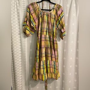 Ace and Jig Lola Dress in Dayglow